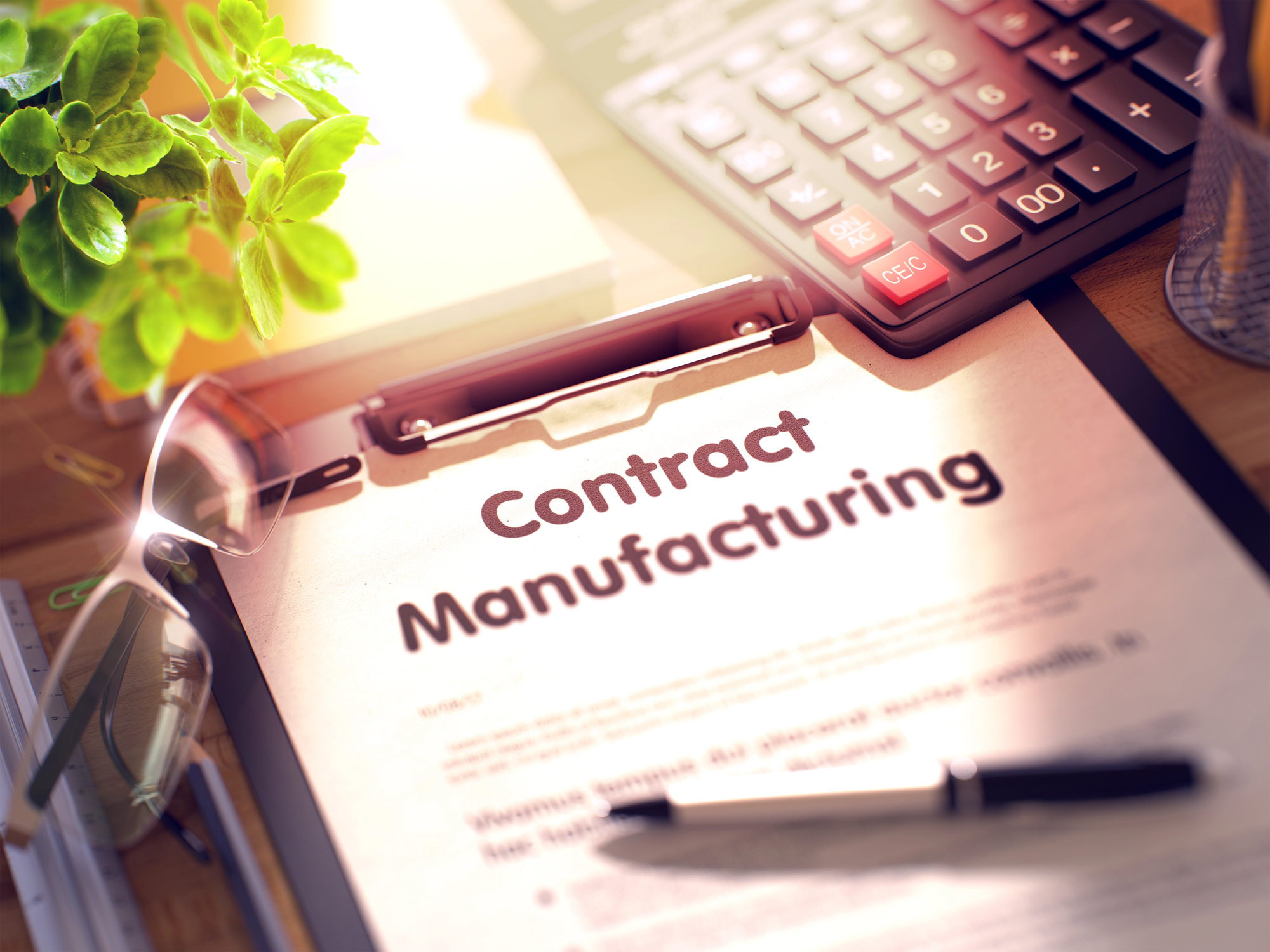 Benefits of Contract Manufacturing for Supplement Brands