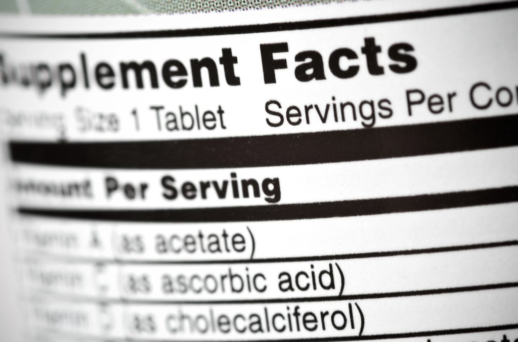 How to Read Dietary Supplement Labels Like a Pro